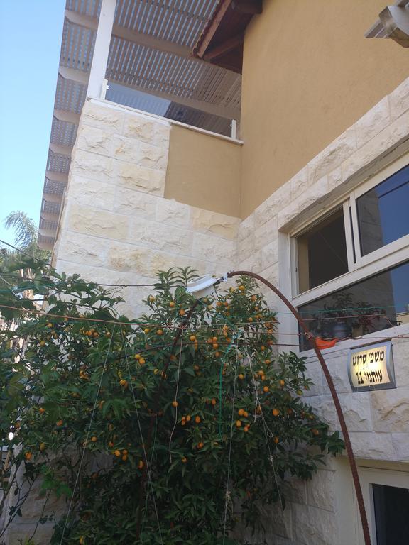 צימר ברחובות - Israeli Home Exterior foto
